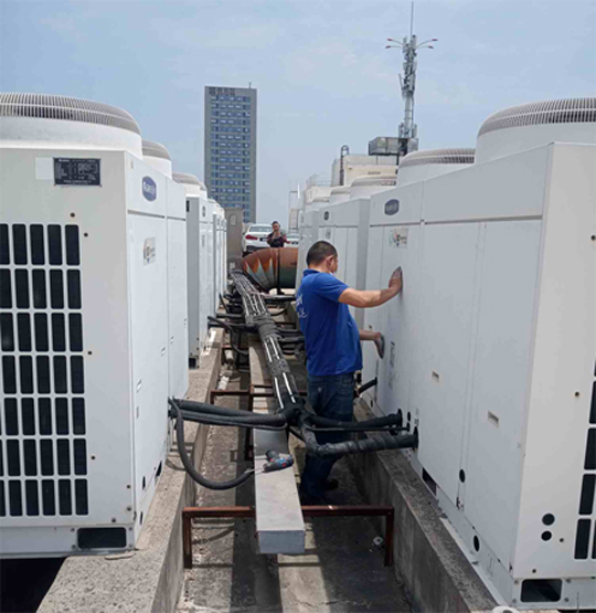 安阳中央空调制热和不制冷系统维修方法